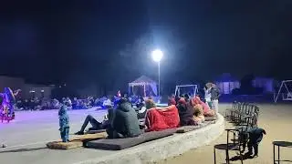 Rajasthani cultural Dance in Oasis Camp Sam Jaisalmer.