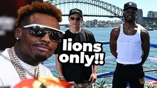 BREAKING: JERMELL CHARLO GUEST COMMENTATOR IN AUSTRALIA FOR #TSZYUHARRISON FIGHT