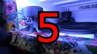 Luukku 5 | LIS&Auml;&Auml; BASSOA! | NosSami:n Joulukalenteri