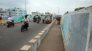 Kakinada Kalpana Flyover | Kakinada Smart City | Kakinada Tourism | కాకినాడ | కల్పన ఫ్లై ఓవర్ |