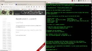 Overthewire.org [SPOILER] wargame BANDIT level 3-4