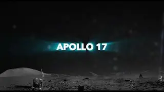Apollo 17 &mdash; Real NASA Moon Audio | Vintage Space, Sleep, Focus