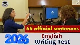 65 Essential Sentences You Must Know for 2026 US Citizenship Success