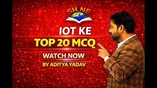 Class-4 || IOT O'level MCQ || Top 20 most important question of Internet of thing
