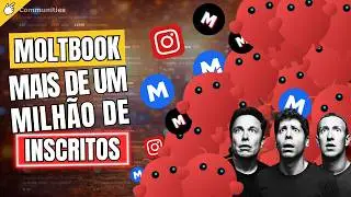 🦞IAs Criaram Sua Pr&oacute;pria Rede Social &mdash; E Humanos N&atilde;o Podem Participar
