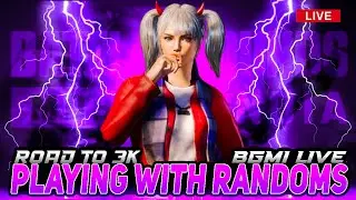 BGMI LIVE WITH TEAMCODES AND RANDOMS | #BGMILIVE  #TELUGU #HINDI #MANUISLIVE