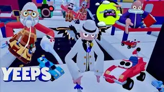 🏰 Вечеринка ToyMaker Bundle Party 🎉 в Yeeps, часть 2️⃣ с Ричи, Майклом, TNT🧨 и RunningLama #vr #g...