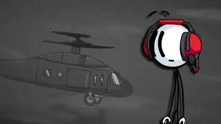 Henry Stickmin but it's a GTA 4 Intro