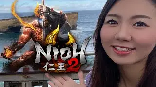仁王３発売 が来月なので練習がてら 仁王２ ラスト