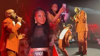 Kwabena Kwabena and Stonebwoy Performed Aso for the first time at Valentine Day Night 