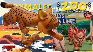 LYS LA LINCE - MIS ANIMALES DEL ZOO - RBA - FASCÍCULO #54 REVIEW