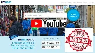 Get free online domain (Verified)