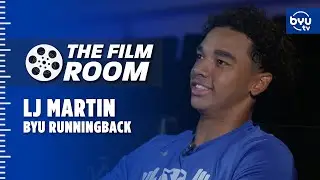 LJ Martin breaks down his film from BYU vs SIU