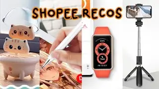 Shopee Recos 🌸 Must Have Gadgets | Shopee Finds 🛒