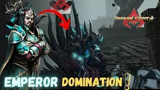 Greatest OCV by Emperor - The Shadow Beast 🔥👌 | Shadow Fight 4 Arena