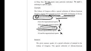 GMAT Verbal; Sentence Correction on the GMAT Part 1
