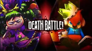 Conker vs Gertrude (Conker&rsquo;s Bad Fur Day vs I Hate Fairyland) Death Battle Fan Trailer