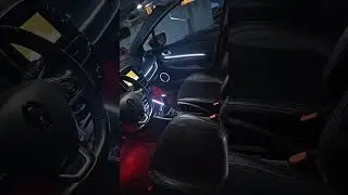 Led int&eacute;rieur ambiance clio 4 WELCOME