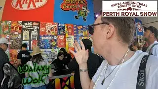 📷VLOG 883📷 Perth Royal Show 2025 Day 6🎡