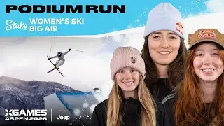 Stake Women&rsquo;s Ski Big Air: Top 3 Medal Runs | X Games Aspen 2026