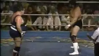 Catchen/Wrestling Otto Wanz vs Big Steel Man (Fred 