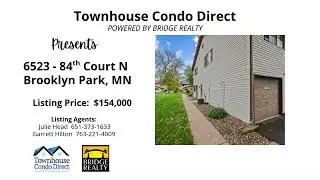 6523 84th Court N, Brooklyn Park MN  55445