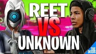 Reet VS Unknown In Final & Winning Round Of BFC $5k Zone Wars Tournament | 2v2 Zone Wars