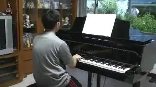 Willie hung plays Schubert Impromptu Op. 90 No. 2