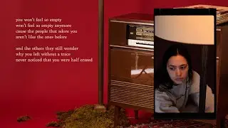 Alexine - takes a while (Lyric Video)