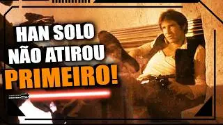 HAN SOLO NÃO ATIROU PRIMEIRO! - Northon Domingues | Star Wars