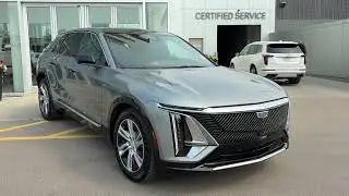 2024 Cadillac LYRIQ Tech Review - Wolfe Cadillac Edmonton | Stock Number: YK117709A