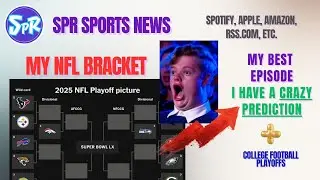 Live by the Sword, Die by the Sword - Bold NFL Bracket Predictions