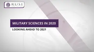RUSI's Military Sciences Research Group in 2021