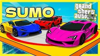 GTA 5 - THE MOST HILARIOUS GTA 5 SUMO COMPILATION! (Funny Moments)