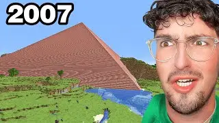 Exploring Abandoned Minecraft Locations from 10 Years Ago...