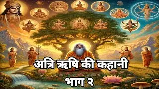 The Timeless Katha or Kahani of Sage Atri