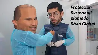 Rx Proteccion: mandil plomado cuidados,  Rhad Global