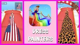 Dress Painters Short | iOS & Android | by Aziz Guler