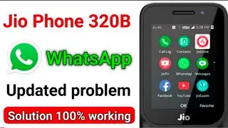 jio Phone new update today| jio phone whatsapp updated problem solution 100 % working