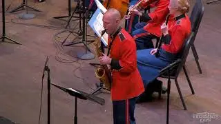 DENNIS/ADAIR “Everything Happens to Me” - “The President’s Own” Marine Big Band