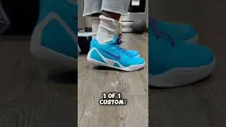 I Made Custom Kobe 9 Protros !