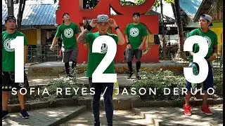 1 2 3 by Sofia Reyes ft Jason Derulo,De La Getto | Zumba | Kramer Pastrana