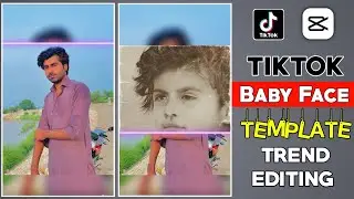 Baby Face capcut template link | TikTok New Trend | CapCut New Template