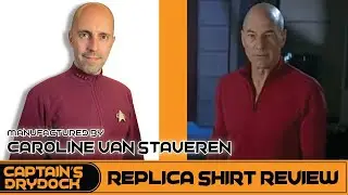 Most accurate Star Trek Shirt replica - TNG film franchise