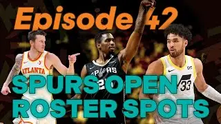 Spurs' Open Roster Spots