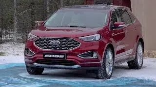 2019 Ford Edge Vignale | Exterior, Interior (EU Spec)