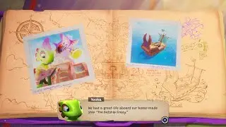 Yooka-Replaylee (PS5) Playthrough: The Tale of the Lizard & Bat (Shipwreck Creek)