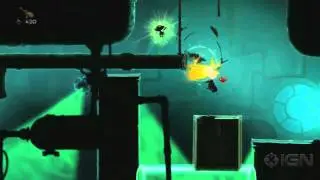 Rayman Legends Walkthrough: 20,000 Lums Under the Sea - The Deadly Lights