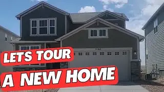 Discover Colorado Springs' NEW Ash Floor Plan Home: PEX Plumbing, Kitchen Pantry & Energy Efficiency