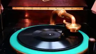 The Magpie and the Parrot (Theo. Bendix) Reed Orchestra - Edison Diamond Disc 50107 (1913)